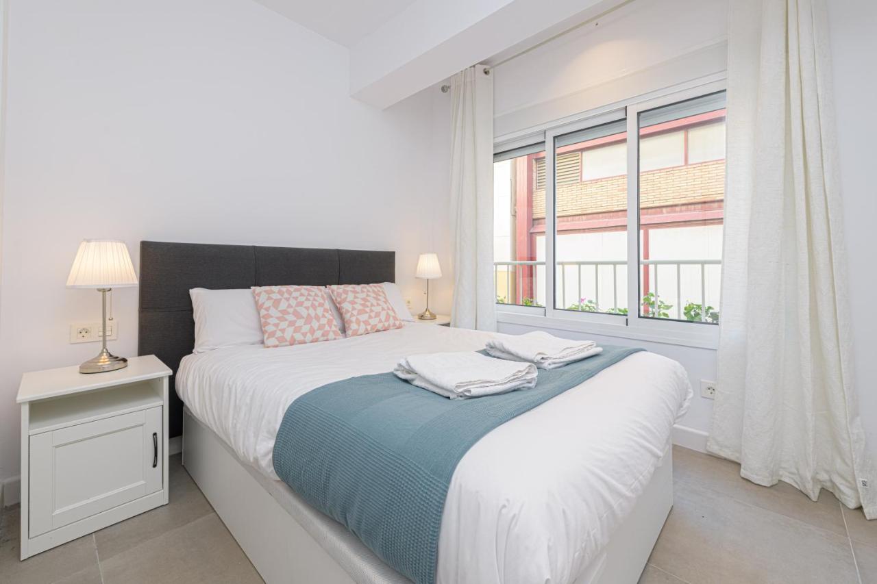Wintowinrentals Malaga Center, Comfortable And Renovated Buitenkant foto