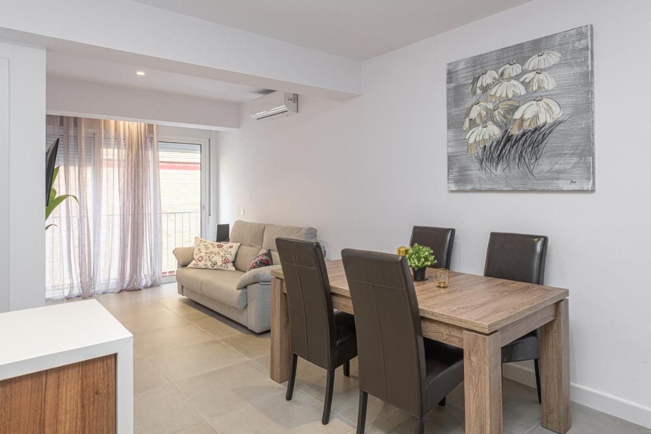 Wintowinrentals Malaga Center, Comfortable And Renovated Buitenkant foto