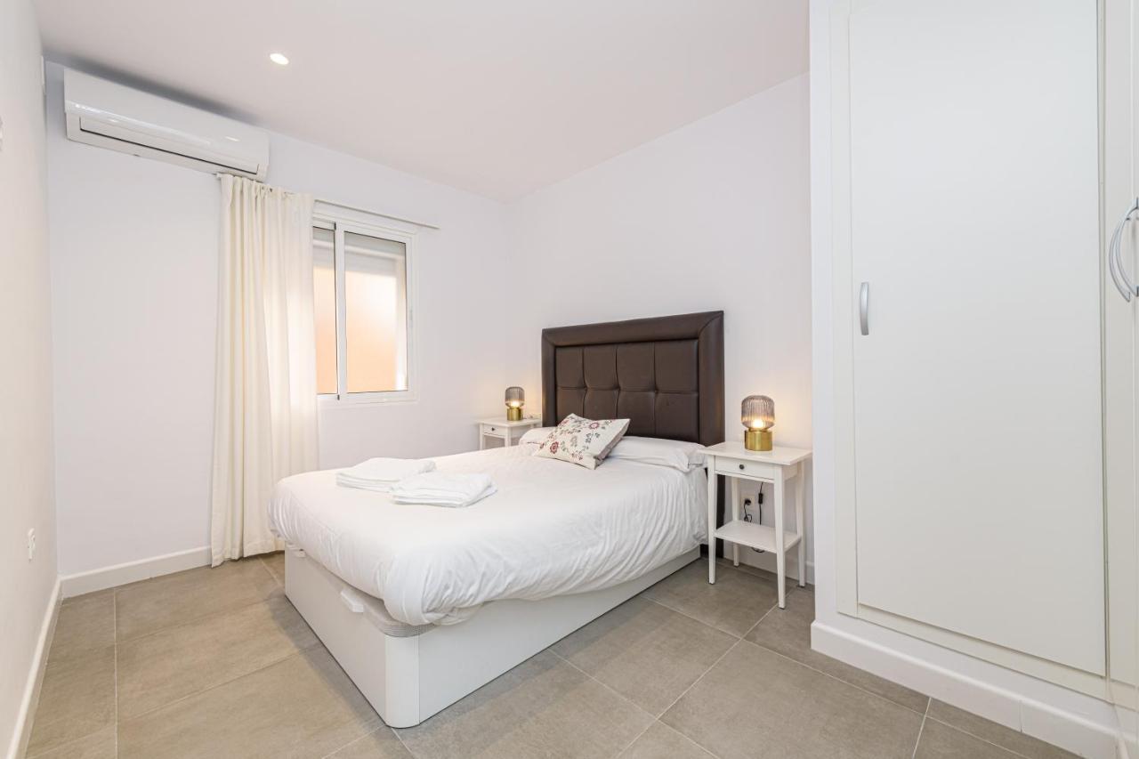 Wintowinrentals Malaga Center, Comfortable And Renovated Buitenkant foto